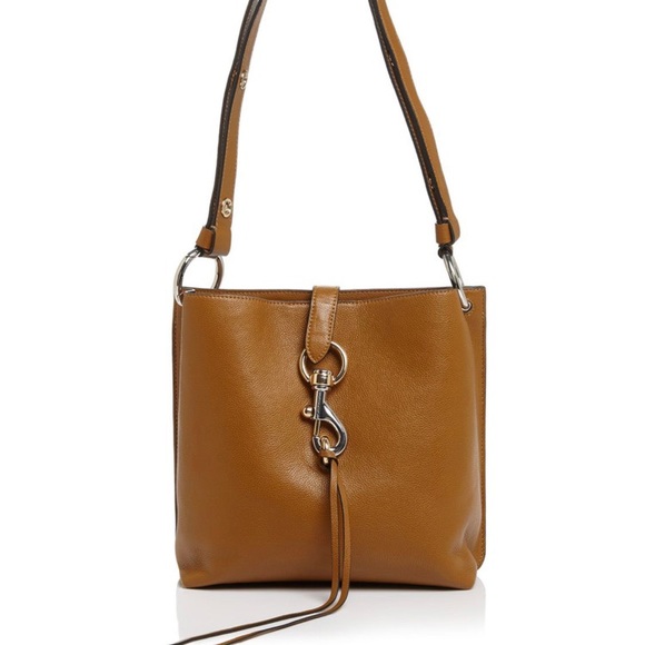Rebecca Minkoff Handbags - Megan Small Feed in Nutmag